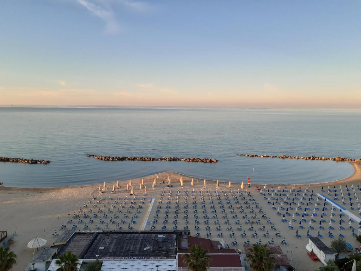 La Terrazza Sul Mare Daire Montesilvano Marina Dış mekan fotoğraf