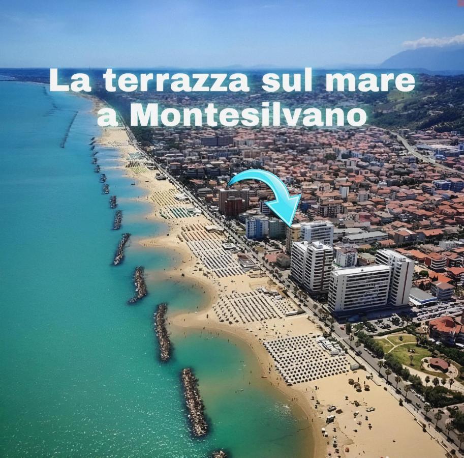 La Terrazza Sul Mare Daire Montesilvano Marina Dış mekan fotoğraf