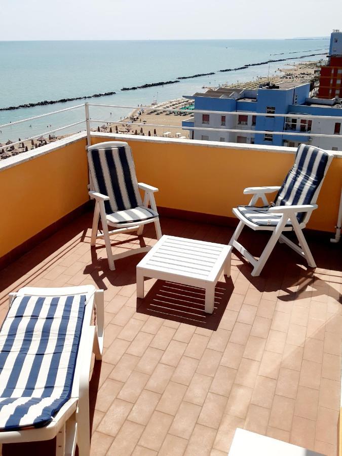 La Terrazza Sul Mare Daire Montesilvano Marina Dış mekan fotoğraf