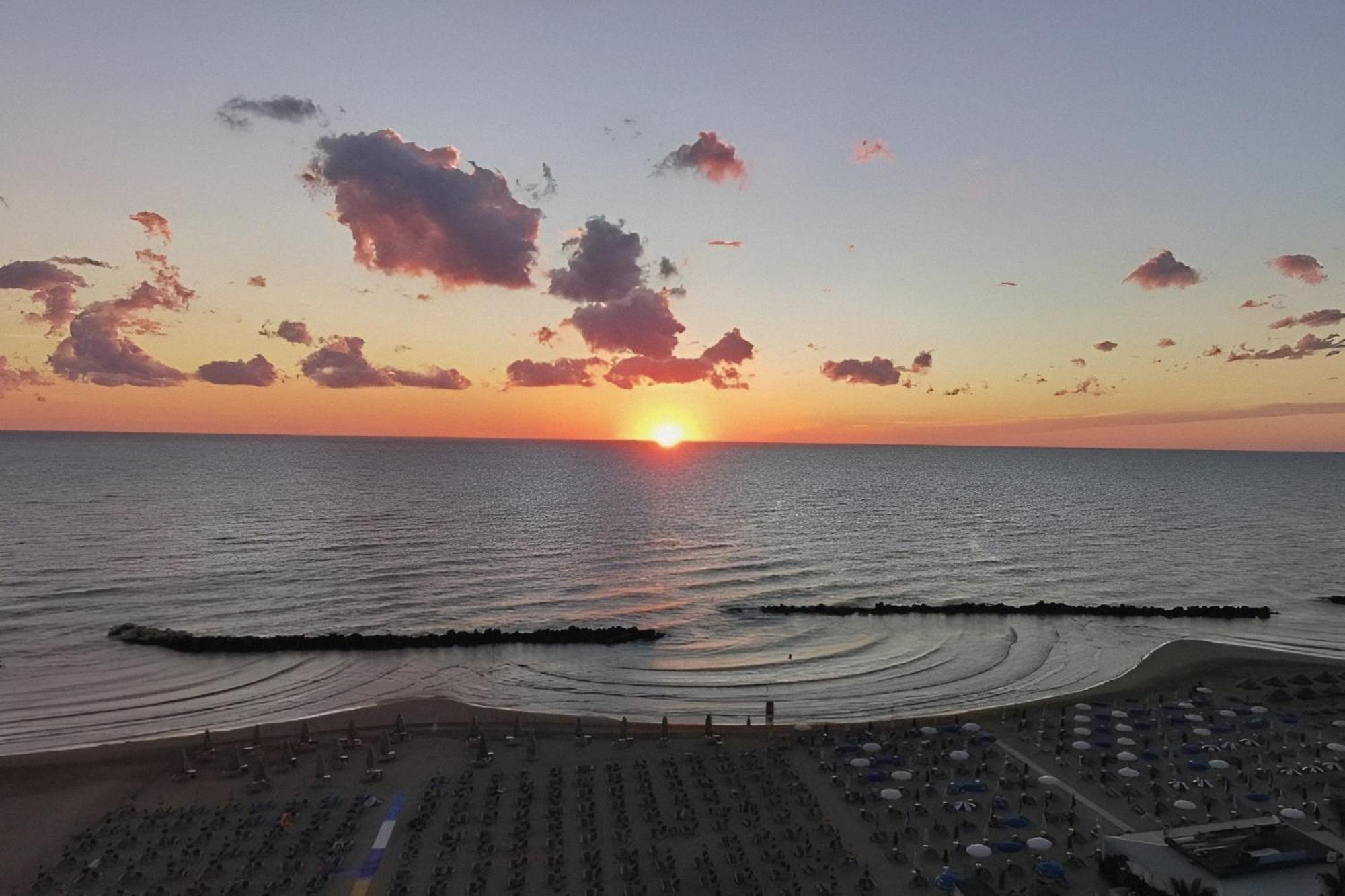 La Terrazza Sul Mare Daire Montesilvano Marina Dış mekan fotoğraf