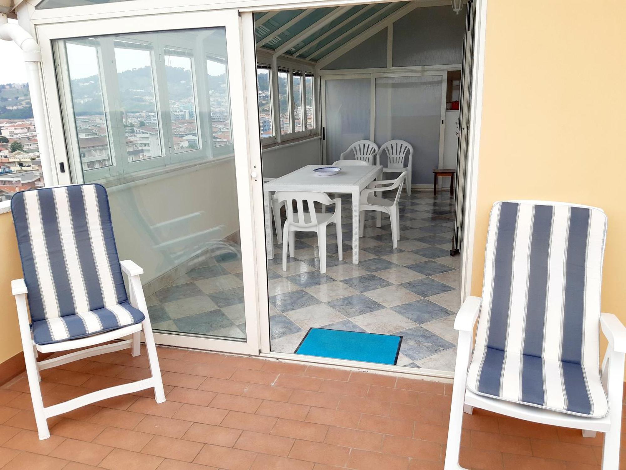 La Terrazza Sul Mare Daire Montesilvano Marina Oda fotoğraf